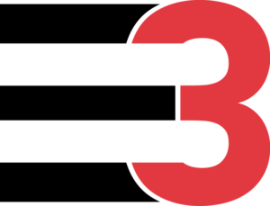 e3 logo large
